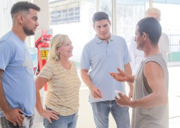 Fernando Meza visitó el programa Interzafra en Apóstoles