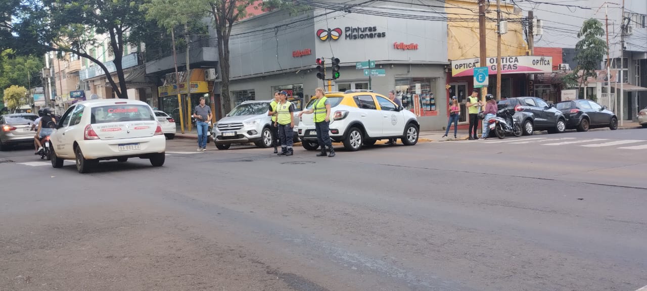 Accidente de tránsito en Posadas
