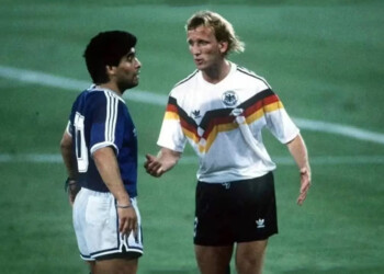 Murió Andreas Brehme, el verdugo de Argentina en la final del Mundial 1990