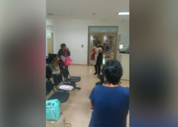 Policías reanimaron con maniobras de RCP a una bebé que no podía respirar