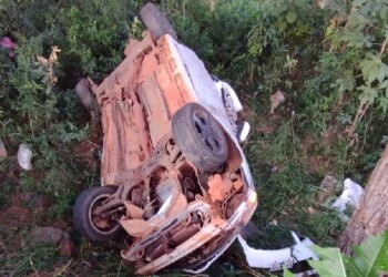 Cinco muertos en un terrible siniestro vial en Bernardo de Irigoyen