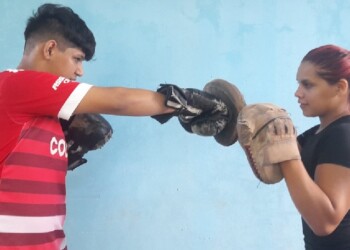 Boxeo: Una ayuda para la Escuelita de la Chacra 100