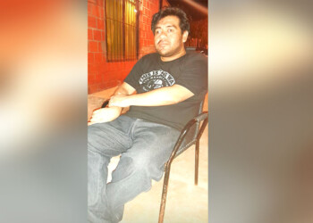 Su familia lo busca hace diez días y solicita que la policía los ayude