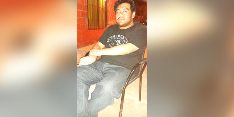 LA FAMILIA CLAMA POR AYUDA POLICIAL. Una fotografía de Miguel Ángel Escalante, actualmente tiene la barba más crecida, dijeron sus parientes.