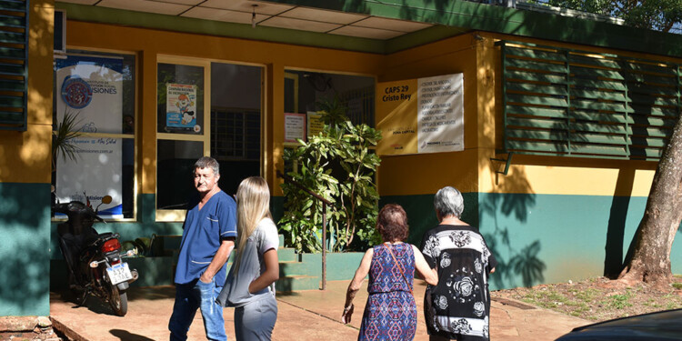 ABORDAJE. Los CAPS también se encargan de derivar a los pacientes que necesitan un abordaje más complejo.
