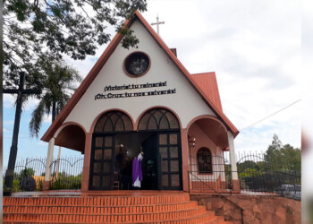 Desvalijaron una iglesia en Apóstoles