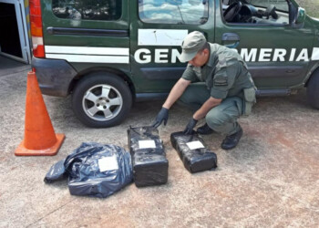 Intentaban ingresar marihuana a Posadas por “El Arco” y fueron descubiertos