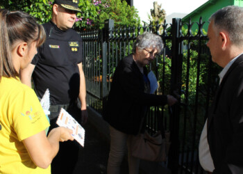 Vecinos de Alem unidos para combatir el dengue