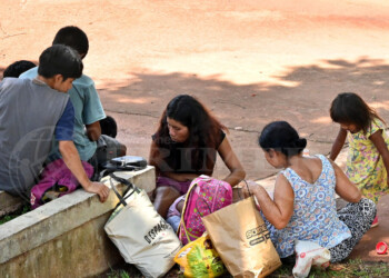 Séptimo operativo en el año de regreso de guaraníes en situación de calle a sus aldeas