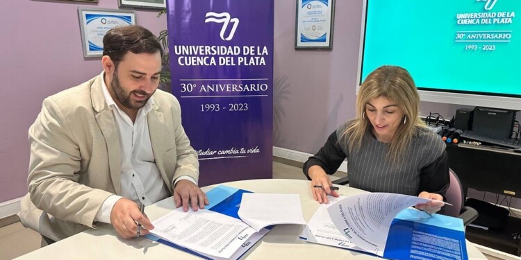 IMPULSOR. El intendente de Leandro N Alem fue el artífice de la llegada de esta nueva sede de la Cuenca del Plata a su ciudad.