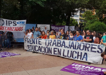 “Nosotros en estas condiciones no vamos a empezar las clases”