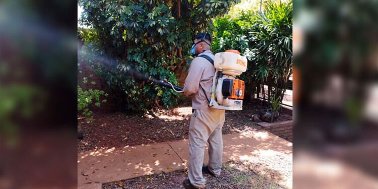 BLOQUEOS. Se realizan ante los casos febriles notificados.