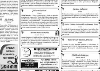 Fúnebres del Viernes 9 de Febrero de 2024