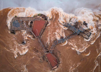 Comenzaron las obras para reconstruir las pasarelas de la Garganta del Diablo