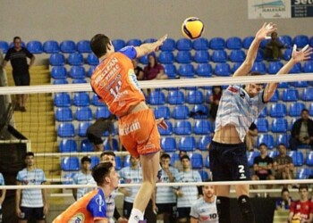 Con el misionero Maciel, Ciudad Voley cerró su participación en el Sudamericano de Clubes