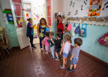 Jardines maternales con menos inscriptos y en dificultades