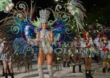 Jennifer Jardín, Reina del Carnaval apostoleño: con el ritmo en la sangre desde niña
