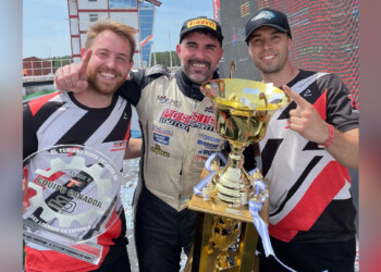 Jorge Possiel ganó de punta a punta en el arranque del Turismo Pista