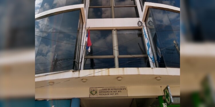 ACTUACIONES. En la causa que involucra al soldado interviene el Juzgado y la Fiscalía de Instrucción 5 de Alem.