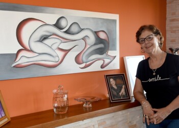 “La pintura me atrapa, es algo fascinante para mí”