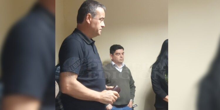 CHARLA. El titular de la Liga Posadeña, Marcelo Dei Castelli.