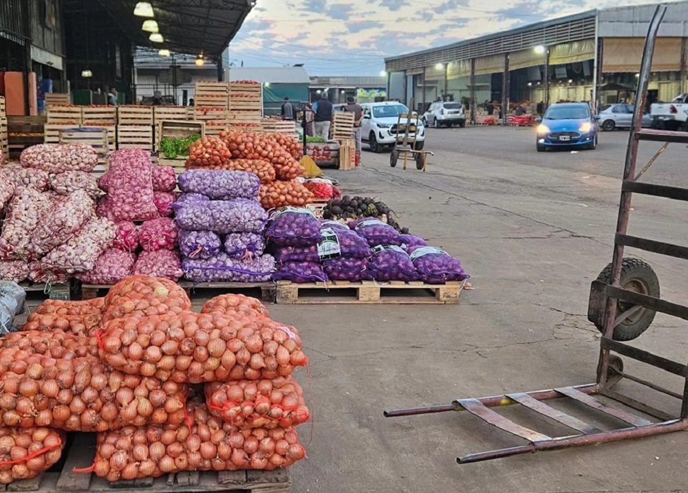 Los precios en el Mercado Central de Misiones se mantuvieron estables en febrero, pero cayeron las ventas