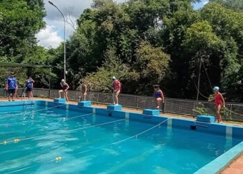 Jardín América fue escenario del VIII Encuentro Provincial de Escuelas de Natación