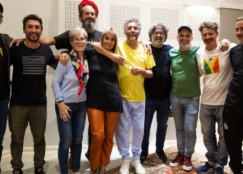 Nonpalidece presenta “Love Song”, junto a Fito, Fabi Cantilo y Dean Fraser