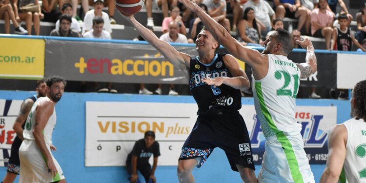 LA ÚLTIMA VEZ. OTC no juega desde el 7 de febrero, tras caer ante Ferro. (Foto: gentileza Prensa OTC)