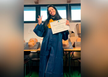 “Afición por la muerte”: Oriana Sabatini sorprendió a sus seguidores con un inusual diploma