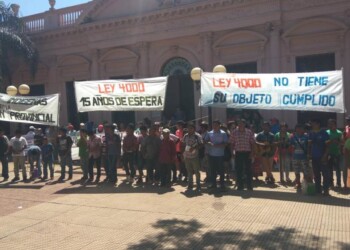 El Estado argentino tiene hasta abril para responder al reclamo por la Ley 4.000