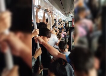 Otra mañana caótica en el transporte urbano de Posadas, Garupá y Candelaria