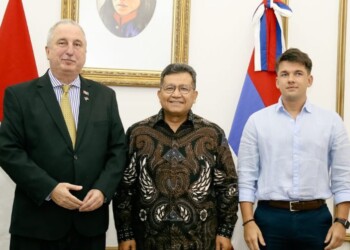 Passalacqua se reunió con el embajador de Indonesia en busca de reforzar vínculos comerciales