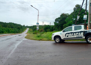 Jornada lluviosa en Misiones: recomendaciones para circular con precaución en las rutas