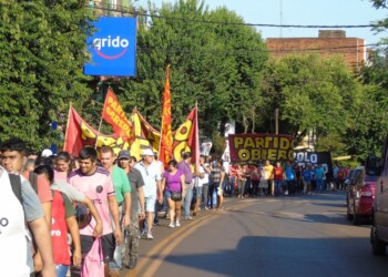 Piquetazo para reclamar a Javier Milei la comida de los merenderos