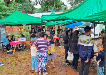 Operativos integrales de salud en barrios de Posadas