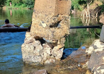 Advierten que el puente de Nueve de Julio debe cerrarse porque puede colapsar