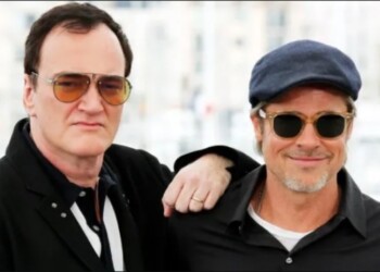 Quentin Tarantino y Brad Pitt volverán a trabajar juntos