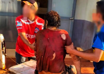 Rescataron a un hombre que cayó dentro de un pozo de agua