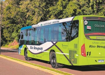 Río Uruguay eleva estándares de seguridad en el transporte público de pasajeros
