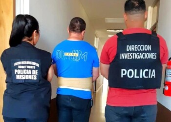 Atrapan a “Nene”, autor de un golpe “escruche” millonario en Posadas