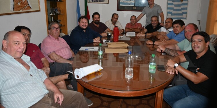 ASAMBLEA. La Unión de Rugby de Misiones cumplió ayer, en su sede, con lo establecido en el estatuto.