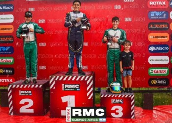 Karting: El misionero Renato Skanata terminó tercero en Buenos Aires