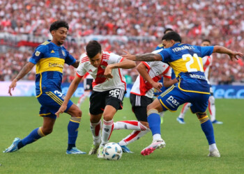 Superclásico: River lo tuvo todo para ganar y Boca se lo empató