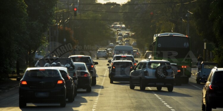 CINCO. En Posadas funcionan cinco registros automotores, por la cantidad de personas y autos.