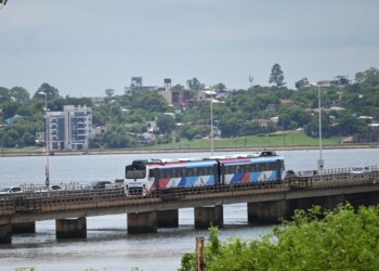 Un paro de trenes afectará al servicio internacional entre Posadas y Encarnación