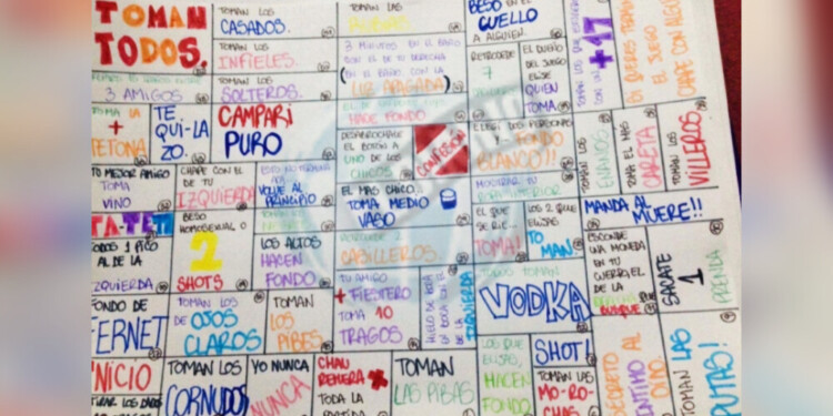 JUEGOS. El UPD se caracteriza muchas veces por el consumo excesivo de bebidas alcohólicas de jóvenes menores a través de "desafíos". (Foto ilustrativa).