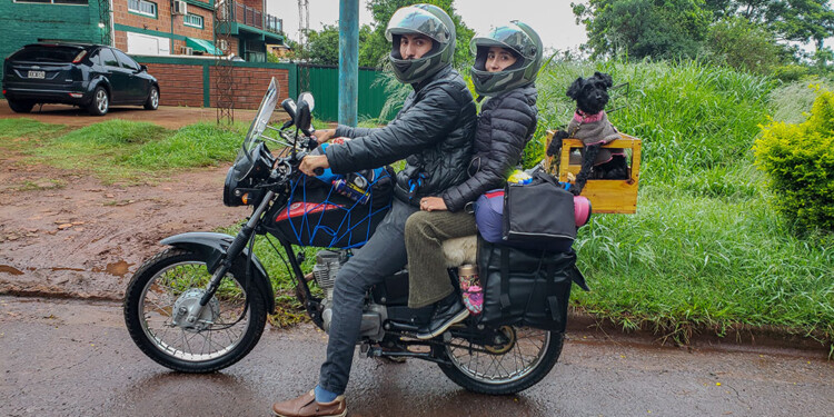 Foto: gentileza Talia y Alexis