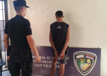 Detienen a un motociclista por realizar maniobras peligrosas en El Soberbio