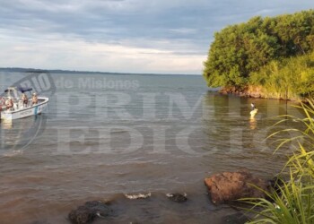 Posadas: hallan a joven ahogado en el Paraná